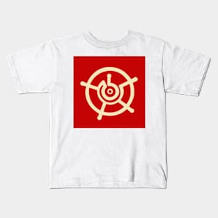 Holy Halo Symbol Kids T-Shirt